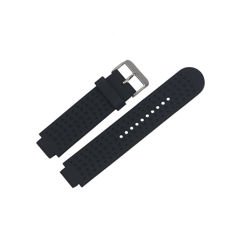 Male Adjustable Watch Band for Garmin Forerunner 25 Black
