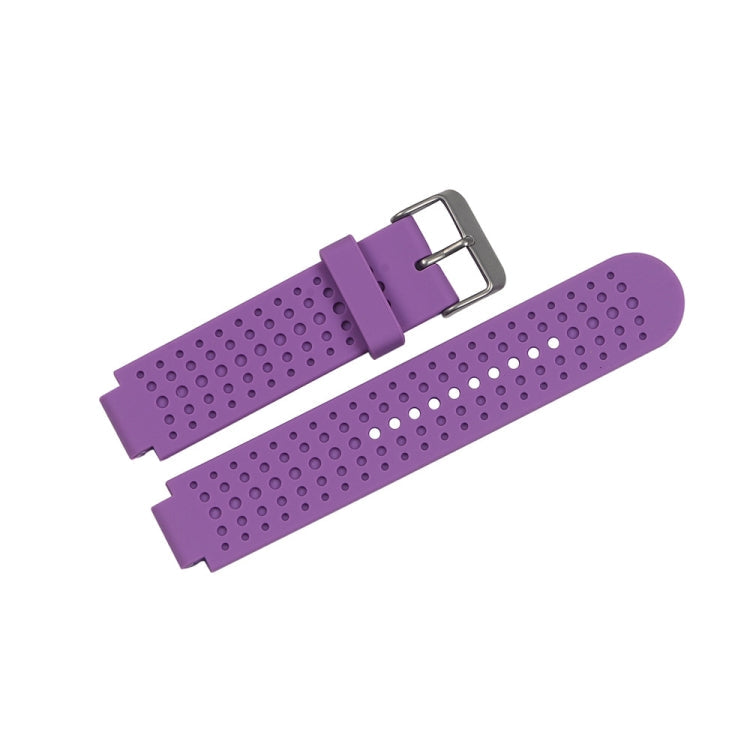Male Adjustable Watch Band for Garmin Forerunner 25 Purple