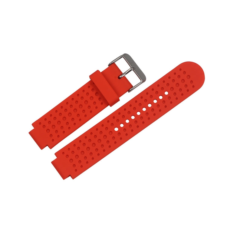 Male Adjustable Watch Band for Garmin Forerunner 25 Red