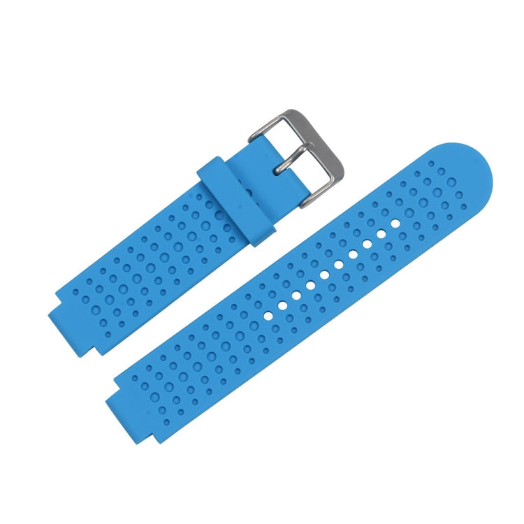 Male Adjustable Watch Band for Garmin Forerunner 25 Sky Blue