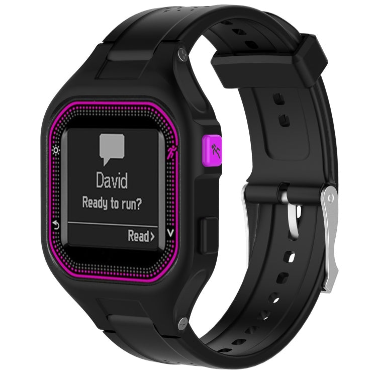 Female Adjustable Watch Band for Garmin Forerunner 25 Black