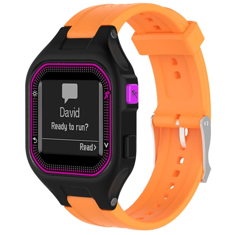 Female Adjustable Watch Band for Garmin Forerunner 25 Orange