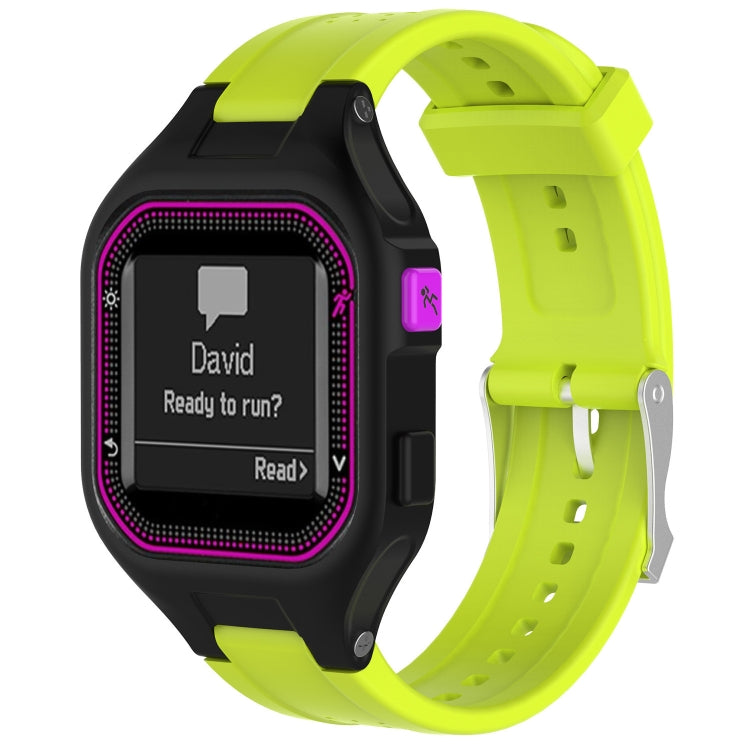 Female Adjustable Watch Band for Garmin Forerunner 25 Green