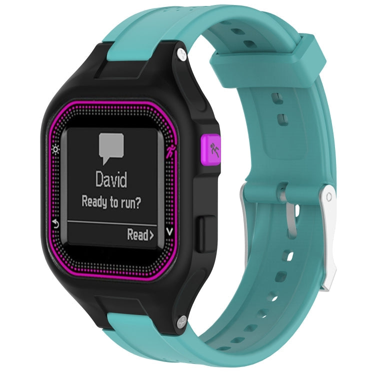 Female Adjustable Watch Band for Garmin Forerunner 25 Mint Green