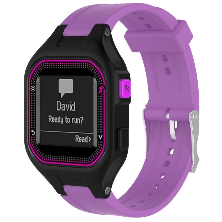Female Adjustable Watch Band for Garmin Forerunner 25 Purple