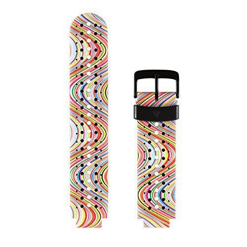 Silicone Sport Watch Band for Garmin Forerunner 235