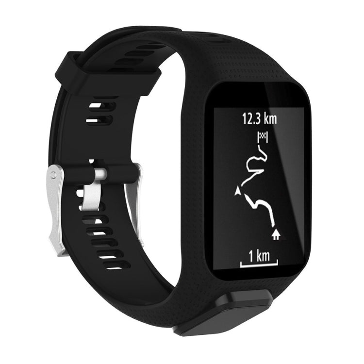 Watch Band – Silicone (Tomtom Runner 2) Black