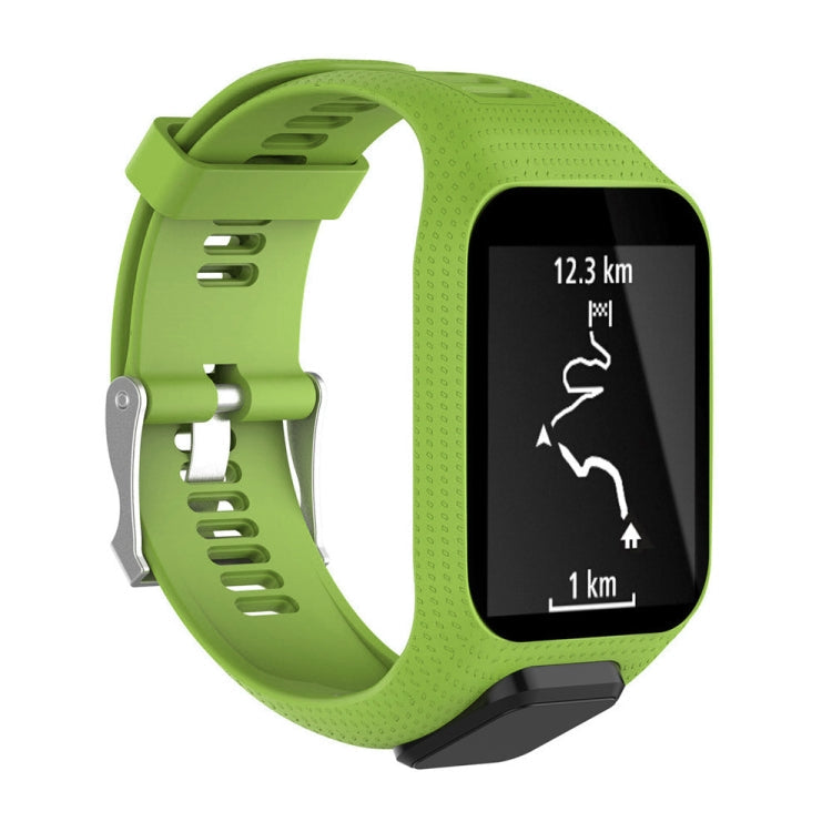 Watch Band – Silicone (Tomtom Runner 2) Green