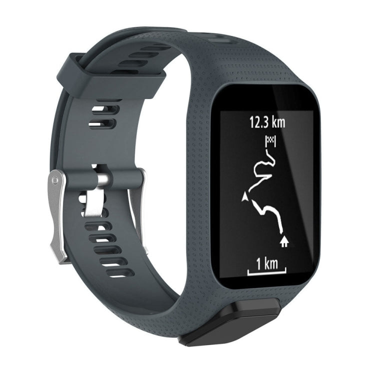 Watch Band – Silicone (Tomtom Runner 2) Grey