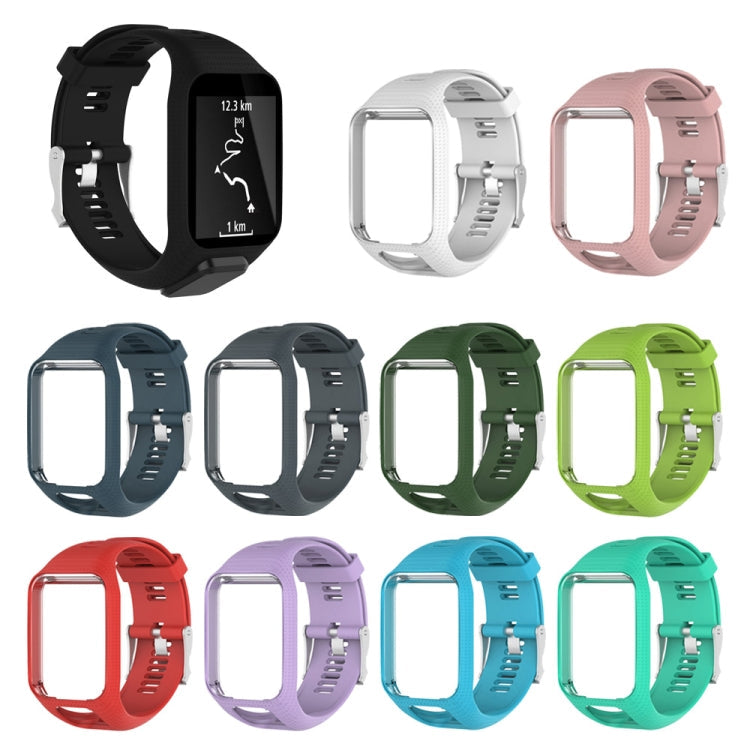 Watch Band – Silicone (Tomtom Runner 2)