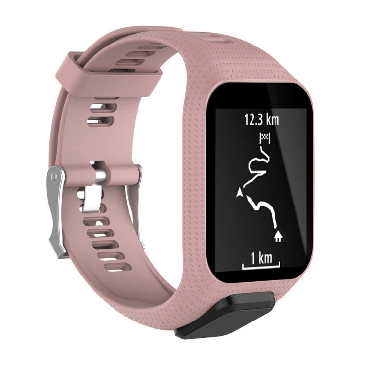 Watch Band – Silicone (Tomtom Runner 2) Khaki