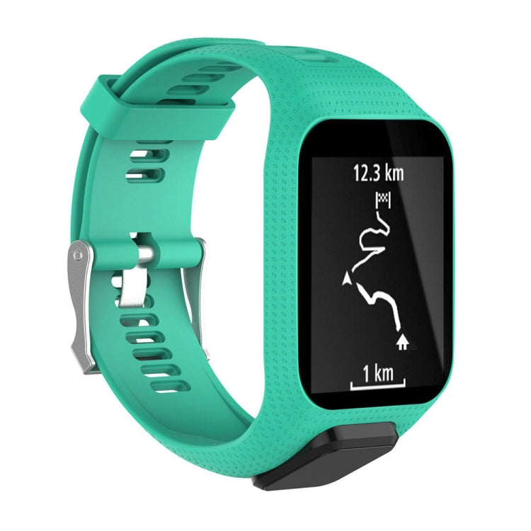 Watch Band – Silicone (Tomtom Runner 2) Mint Green