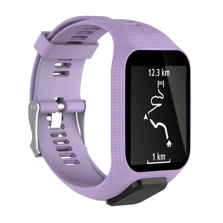 Watch Band – Silicone (Tomtom Runner 2) Purple