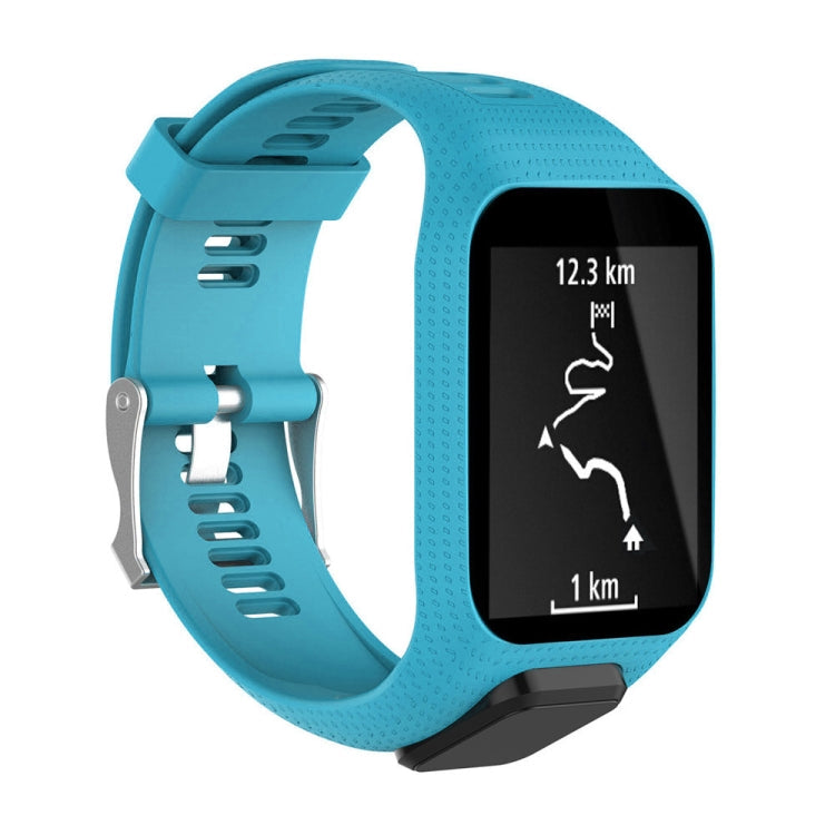 Watch Band – Silicone (Tomtom Runner 2) Sky Blue
