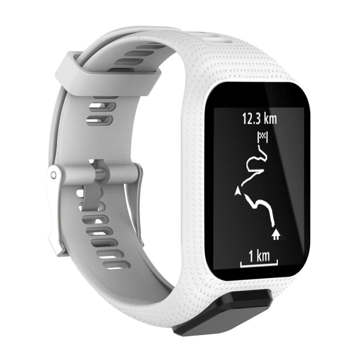 Watch Band – Silicone (Tomtom Runner 2) White