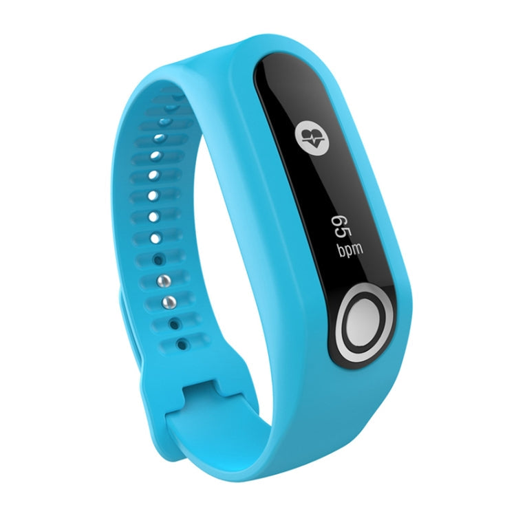 Watch Band – Silicone (TomTom Touch) Blue