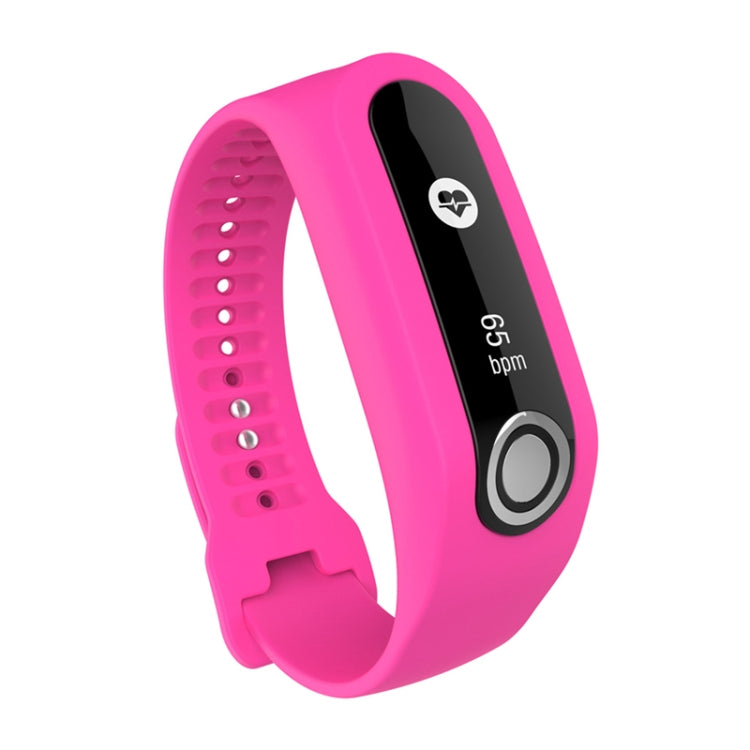 Watch Band – Silicone (TomTom Touch) Rose Red