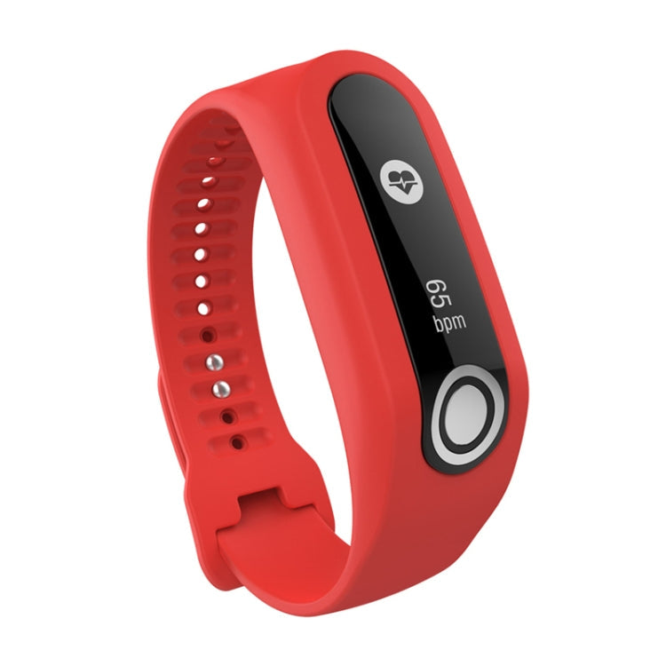 Watch Band – Silicone (TomTom Touch) Red