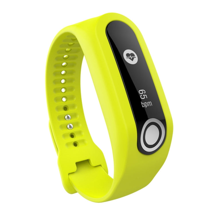 Watch Band – Silicone (TomTom Touch) Yellow
