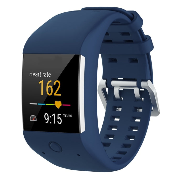 Watch Band – Silicone (POLAR M600) Dark Blue