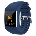 Watch Band – Silicone (POLAR M600) Dark Blue