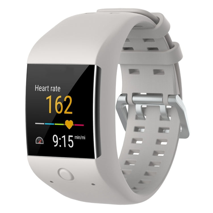 Watch Band – Silicone (POLAR M600) Light Grey