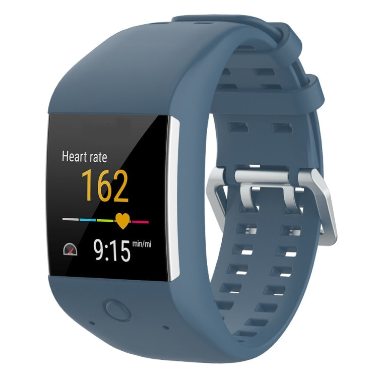 Watch Band – Silicone (POLAR M600) Navy Blue