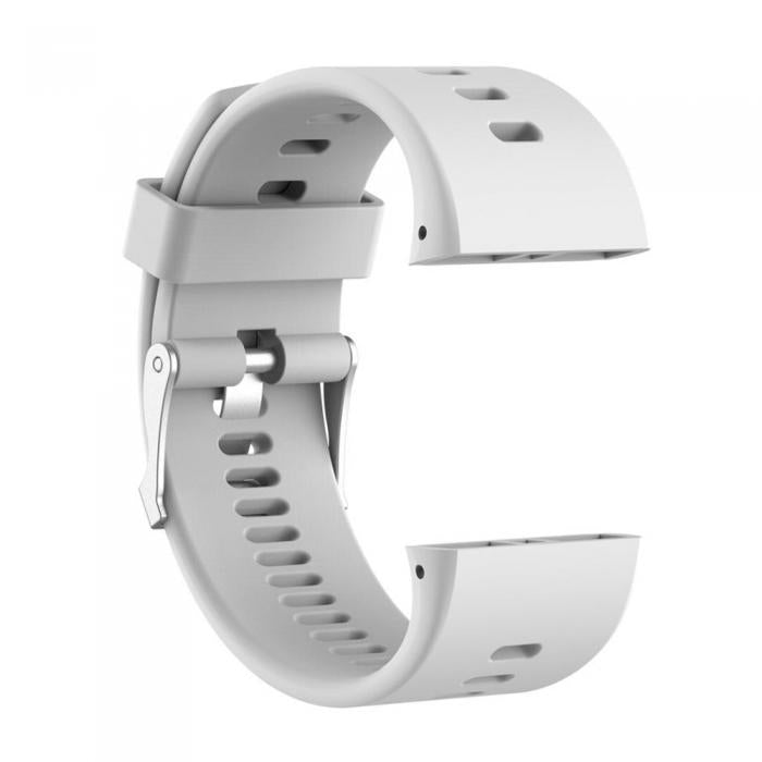 Silicone Sport Watch Band for POLAR V800 White