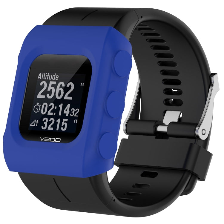 Protective Case – Silicone (POLAR V800) Blue