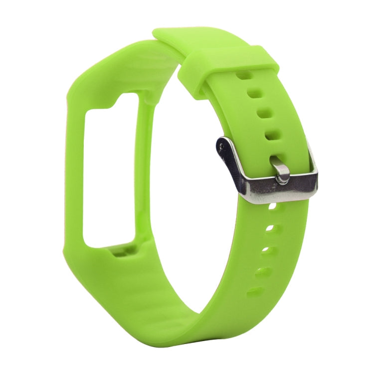 Silicone Sport Watch Band for POLAR A360 / A370 – Durable Build, Easy to Use Green