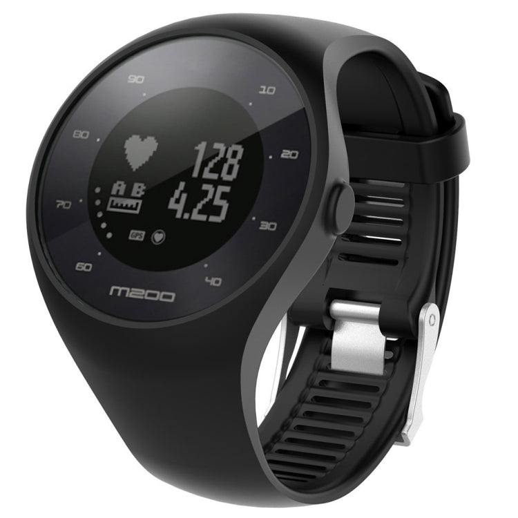 Watch Band – Silicone (POLAR M200) Black