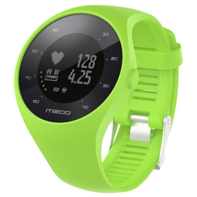 Watch Band – Silicone (POLAR M200) Green