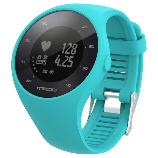 Watch Band – Silicone (POLAR M200) Mint Green
