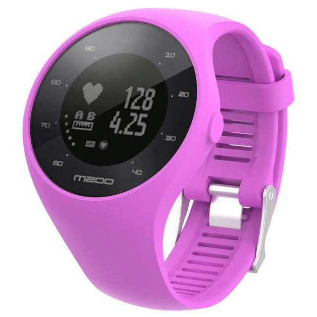 Watch Band – Silicone (POLAR M200) Purple