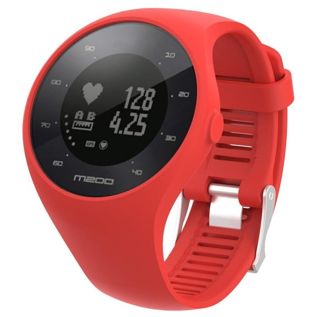 Watch Band – Silicone (POLAR M200) Red