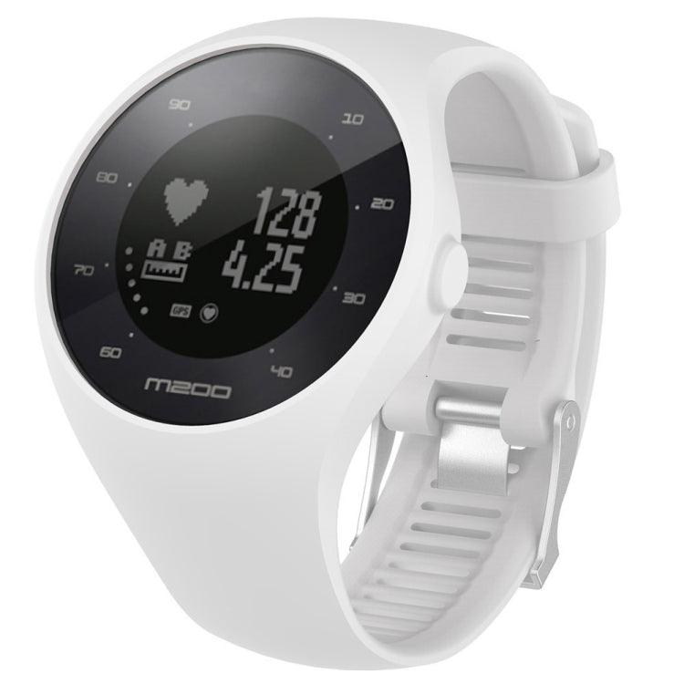 Watch Band – Silicone (POLAR M200) White