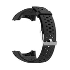 Silicone Sport Watch Band for POLAR M400 / M430 – Durable Build, Easy to Use Black