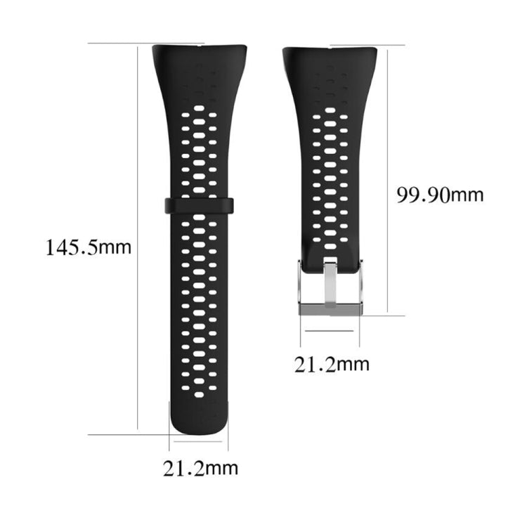 Silicone Sport Watch Band for POLAR M400 / M430 – Durable Build, Easy to Use