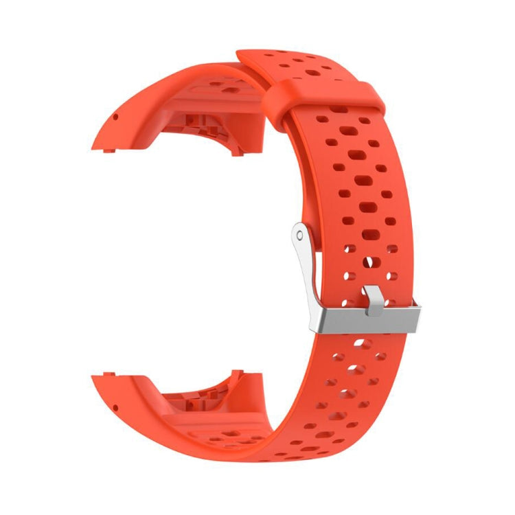 Silicone Sport Watch Band for POLAR M400 / M430 – Durable Build, Easy to Use Orange