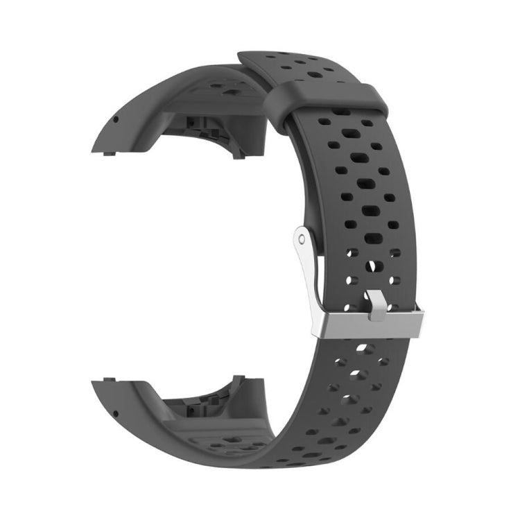 Silicone Sport Watch Band for POLAR M400 / M430 – Durable Build, Easy to Use Grey