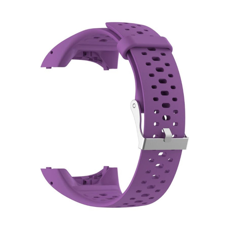 Silicone Sport Watch Band for POLAR M400 / M430 – Durable Build, Easy to Use Purple