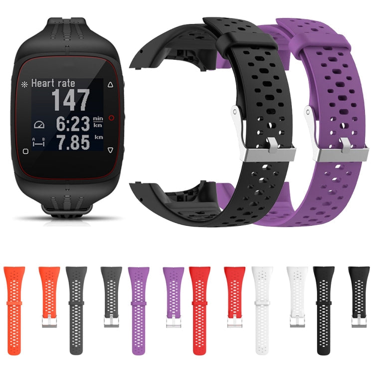 Silicone Sport Watch Band for POLAR M400 / M430 – Durable Build, Easy to Use