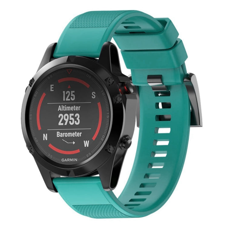 Watch Band – Silicone (22mm) #5 Blue Green