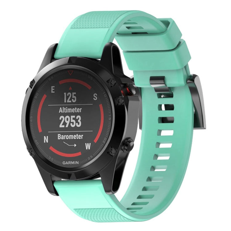 Watch Band – Silicone (22mm) #5 Mint Green