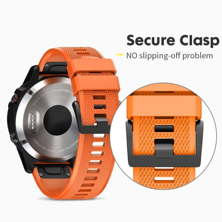 Watch Band – Silicone (22mm) #5