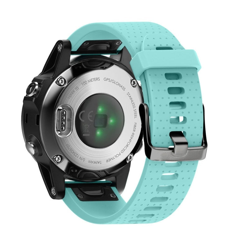 Fenix 5S Quick Removable Silicone Watch Band 20mm