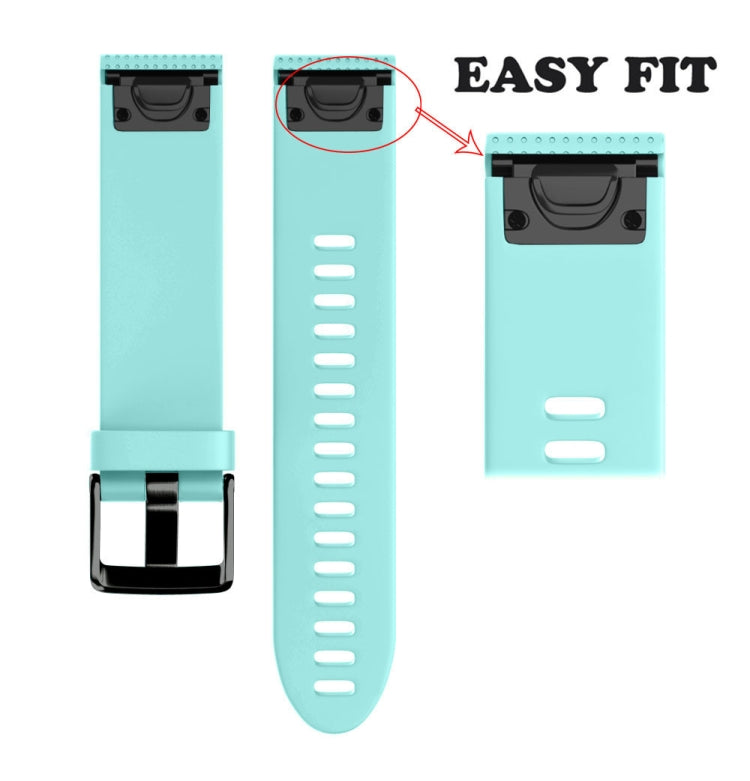 Fenix 5S Quick Removable Silicone Watch Band 20mm