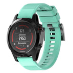 Watch Band – Silicone (26mm) For Fenix 5X 26mm Mint Green