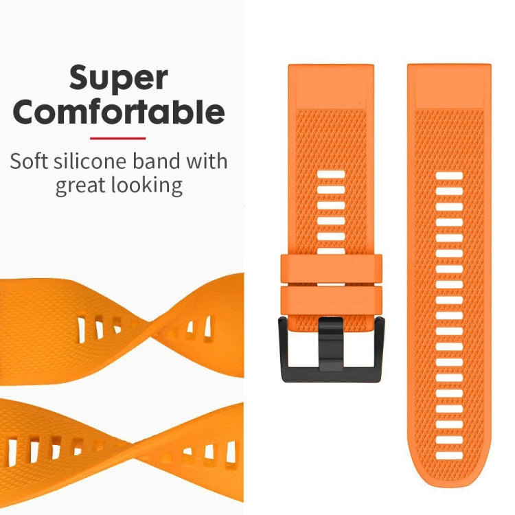 Watch Band – Silicone (26mm)