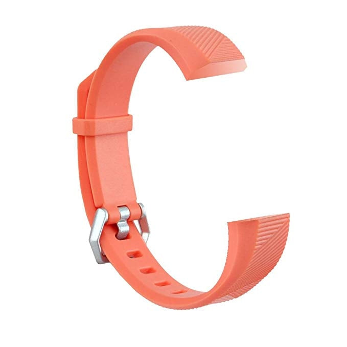 Children Silicone Twilled Watch Band for FITBIT ACE – Durable Build, Easy to Use Orange